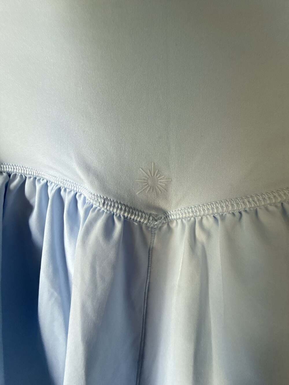 Offline by Aerie Skort Size XL Light Blue Ruffled Active Tennis Skirt - Picture 4 of 7